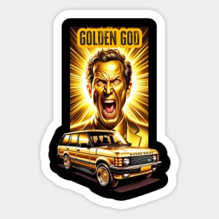 Transporter of Gods Sticker